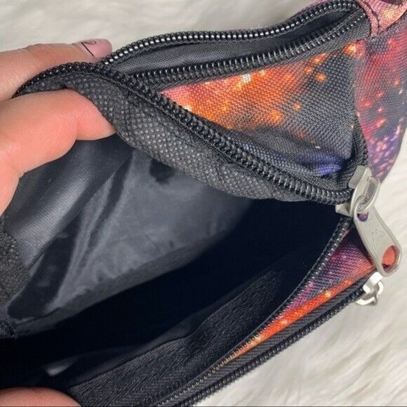 Everest Signature Pattern Fanny Pack Galaxy - Picture 5 of 8
